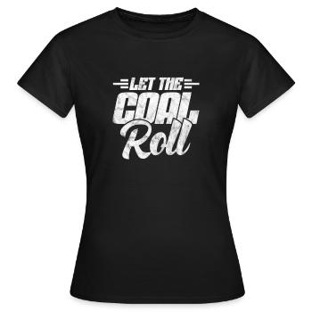 Diesel - T-shirt Femme - noir - Devant - AI Model Female 172 dark (172cm)
