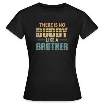 Brother - Women's T-Shirt - black - Front - AI Model Female 172 dark (172cm)