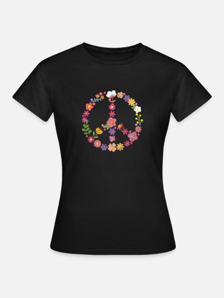 Hippy - Women's T-Shirt - black