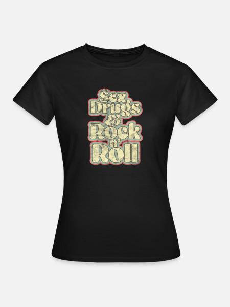 Hippie - T-shirt Femme - noir