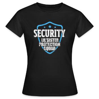 Brother - Women's T-Shirt - black - Front - AI Model Female 172 dark (172cm)