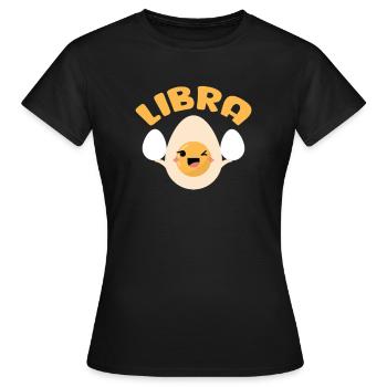 Balance - T-shirt Femme - noir - Devant - AI Model Female 172 dark (172cm)