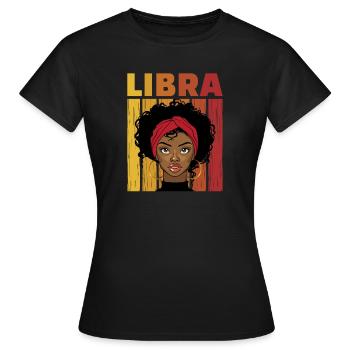 Balance - T-shirt Femme - noir - Devant - AI Model Female 172 dark (172cm)