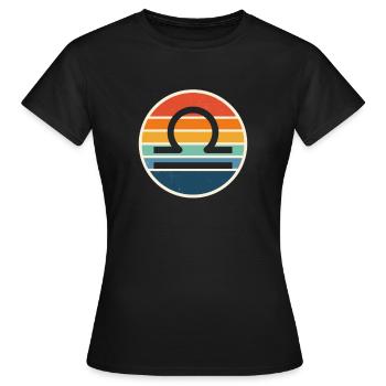 Balance - T-shirt Femme - noir - Devant - AI Model Female 172 dark (172cm)