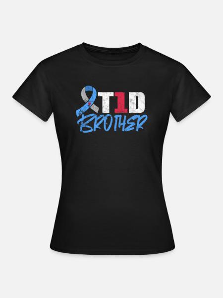Bruder - Frauen T-Shirt - Schwarz