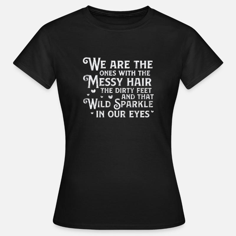 Hippy - Women's T-Shirt - black