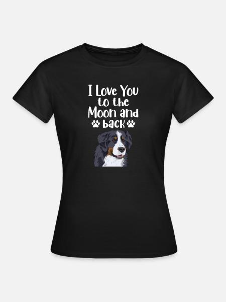 Berner Sennenhond - Vrouwen T-shirt - zwart