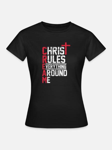 Hip-hop - T-shirt Femme - noir