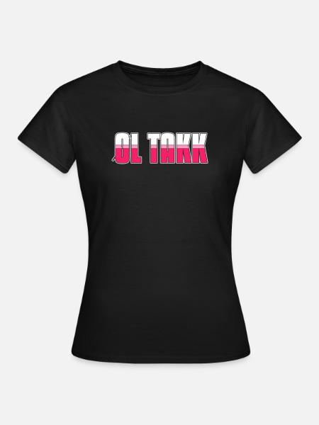 Norwegen - Frauen T-Shirt - Schwarz