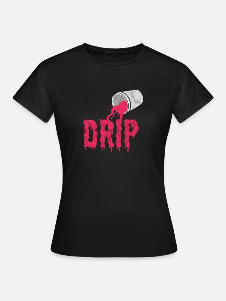 Hip-hop - T-shirt Femme - noir
