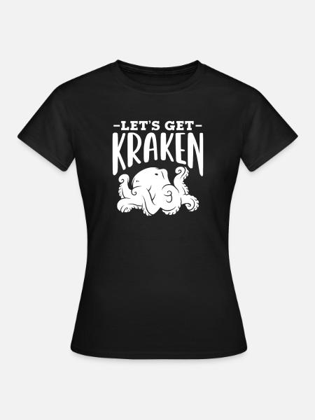 Meeresbiologie - Frauen T-Shirt - Schwarz