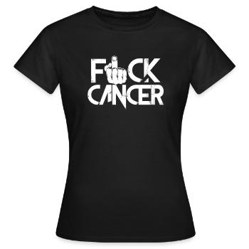 Cancer Maladie Maladie Combattre Cadeau - T-shirt Femme - noir - Devant - AI Model Female 172 dark (172cm)