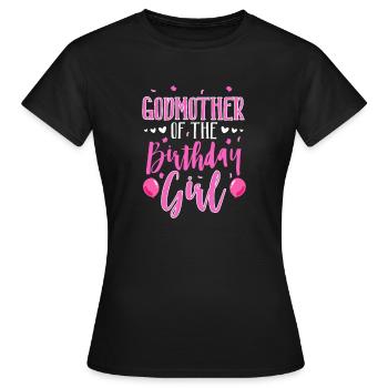 Godmother - Women's T-Shirt - black - Front - AI Model Female 172 dark (172cm)