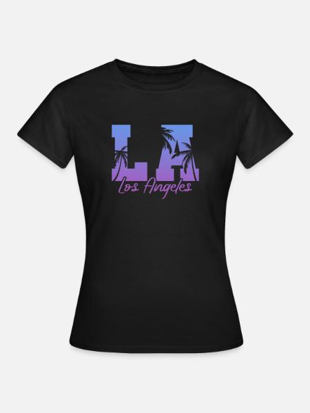 Los Angeles - Women's T-Shirt - black
