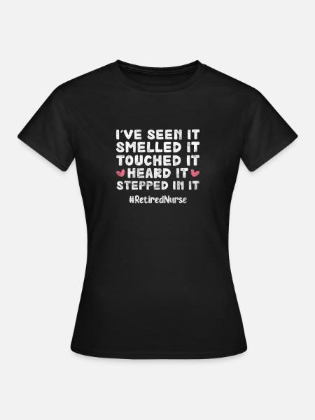 Ruhestand Krankenschwester - Frauen T-Shirt - Schwarz