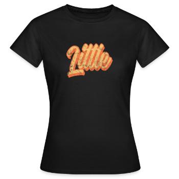 Soeur Frère Frères et sœurs Cadeau de famille - T-shirt Femme - noir - Devant - AI Model Female 172 dark (172cm)