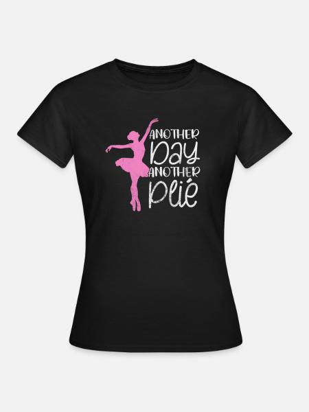 Ballett - Frauen T-Shirt - Schwarz