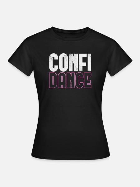 Ballett - Frauen T-Shirt - Schwarz