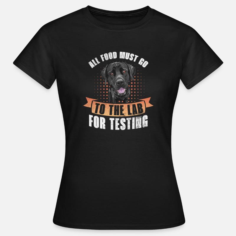 Labrador - Women's T-Shirt - black