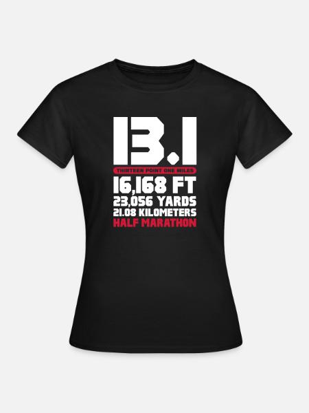 Laufen - Frauen T-Shirt - Schwarz