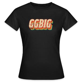 Grande sœur Frère frères et sœurs Cadeau - T-shirt Femme - noir - Devant - AI Model Female 172 dark (172cm)