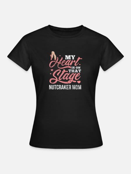 Ballett - Frauen T-Shirt - Schwarz