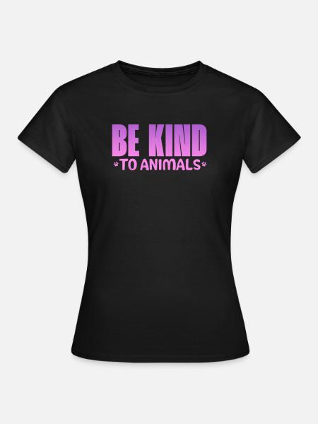 Sauvetage d’animaux - T-shirt Femme - noir