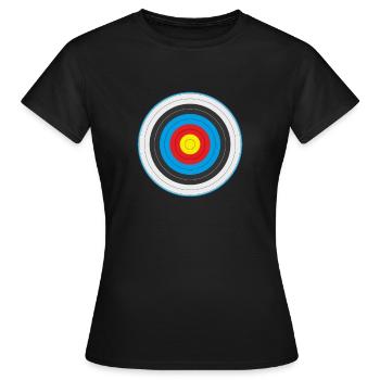 Archerie - T-shirt Femme - noir - Devant - AI Model Female 172 dark (172cm)