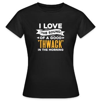 Bogenschiessen - Frauen T-Shirt - Schwarz - Vorne - AI Model Female 172 dark (172cm)