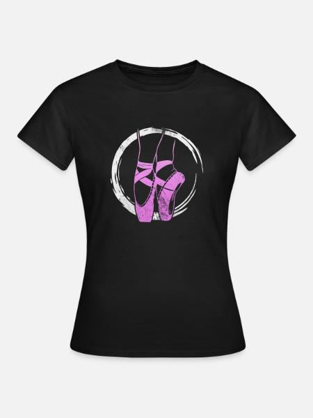 Ballett - Frauen T-Shirt - Schwarz