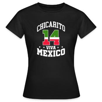 Cadeau de la nation mexicaine mexicaine - T-shirt Femme - noir - Devant - AI Model Female 172 dark (172cm)