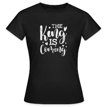 Bible - T-shirt Femme - noir - Devant - AI Model Female 172 dark (172cm)