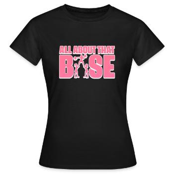 Cheerleader - T-shirt Femme - noir - Devant - AI Model Female 172 dark (172cm)
