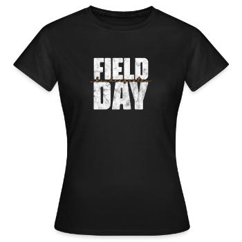 Kindergarten - Women's T-Shirt - black - Front - AI Model Female 172 dark (172cm)