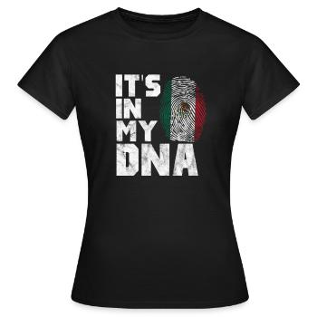 Mexiko - Frauen T-Shirt - Schwarz - Vorne - AI Model Female 172 dark (172cm)