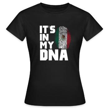 Cadeau de la nation mexicaine mexicaine - T-shirt Femme - noir - Devant - AI Model Female 172 dark (172cm)