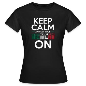 Cadeau de la nation mexicaine mexicaine - T-shirt Femme - noir - Devant - AI Model Female 172 dark (172cm)