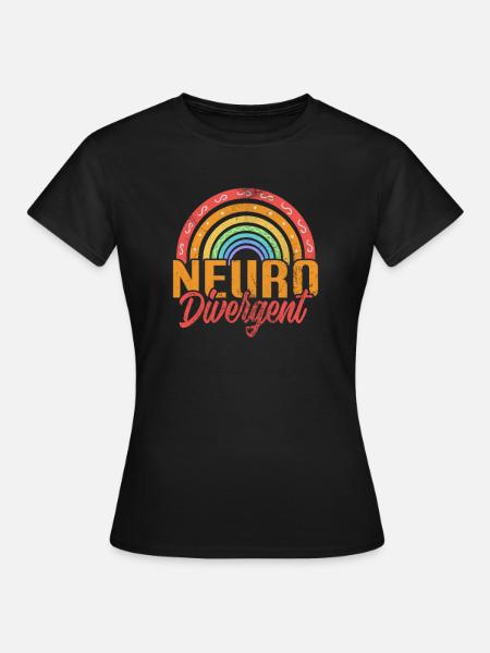 ADHD - Women's T-Shirt - black