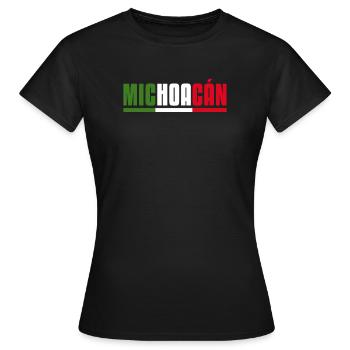 Cadeau de la nation mexicaine mexicaine - T-shirt Femme - noir - Devant - AI Model Female 172 dark (172cm)