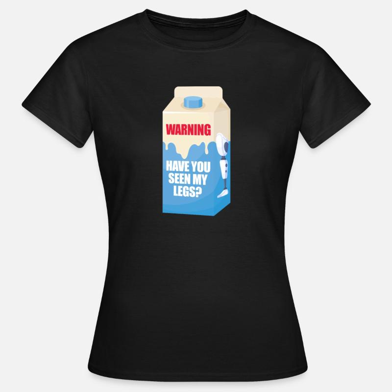 Amputation Amputation Prosthesis Gift - Women's T-Shirt - black