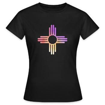 Cadeau de la nation mexicaine mexicaine - T-shirt Femme - noir - Devant - AI Model Female 172 dark (172cm)
