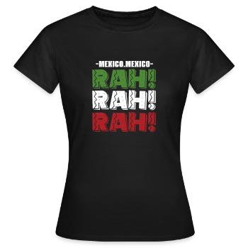 Cadeau de la nation mexicaine mexicaine - T-shirt Femme - noir - Devant - AI Model Female 172 dark (172cm)