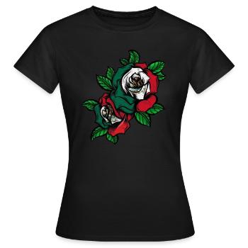 Mexique - T-shirt Femme - noir - Devant - AI Model Female 172 dark (172cm)