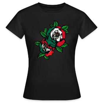 Cadeau de la nation mexicaine mexicaine - T-shirt Femme - noir - Devant - AI Model Female 172 dark (172cm)