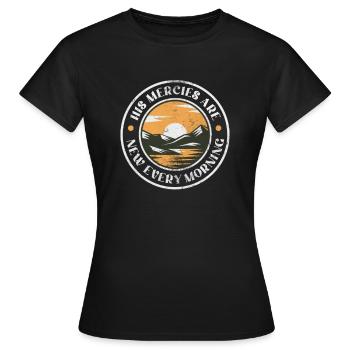 Bible - T-shirt Femme - noir - Devant - AI Model Female 172 dark (172cm)