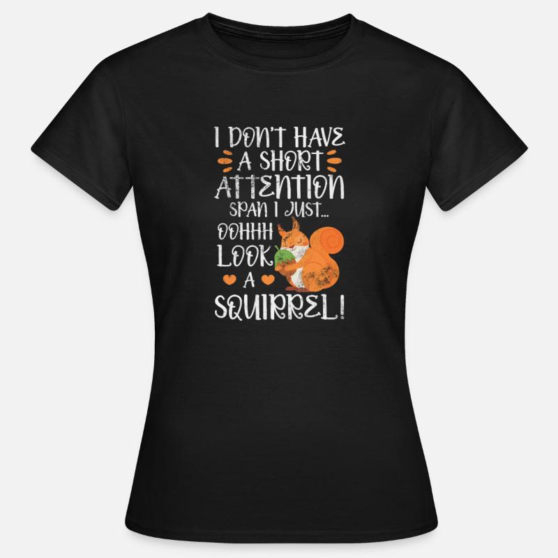 ADHD - Women's T-Shirt - black