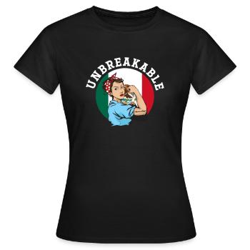 Cadeau de la nation mexicaine mexicaine - T-shirt Femme - noir - Devant - AI Model Female 172 dark (172cm)