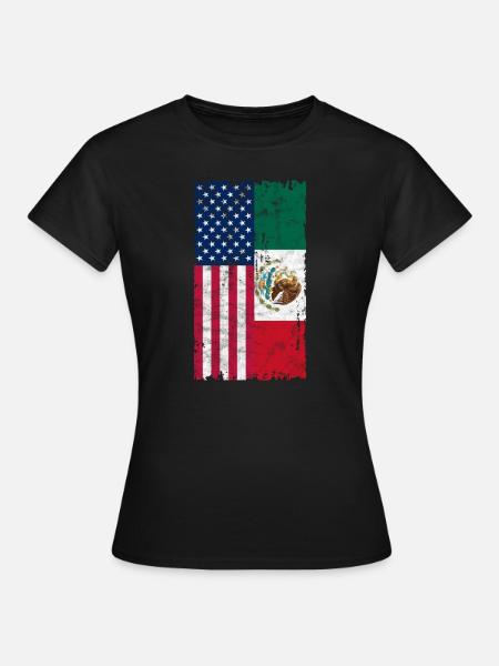 Mexiko - Frauen T-Shirt - Schwarz