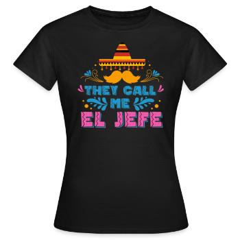 Cadeau de la nation mexicaine mexicaine - T-shirt Femme - noir - Devant - AI Model Female 172 dark (172cm)