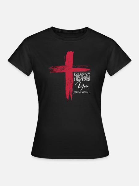 Bibel - Frauen T-Shirt - Schwarz